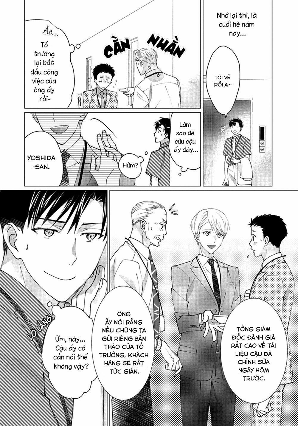 Đồng Nghiệp Đẹp Trai Là Fan Hâm Mộ Cuồng Nhiệt Của Tôi 6 trang 5