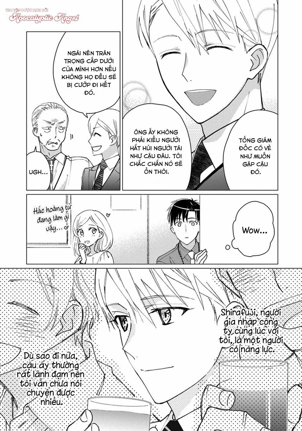 Đồng Nghiệp Đẹp Trai Là Fan Hâm Mộ Cuồng Nhiệt Của Tôi 6 trang 6