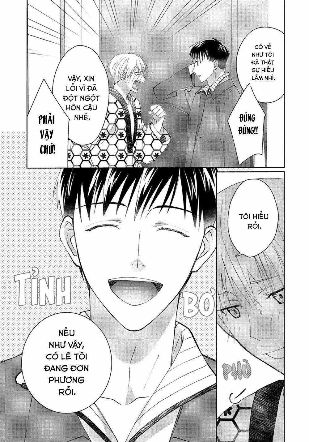 Đồng Nghiệp Đẹp Trai Là Fan Hâm Mộ Cuồng Nhiệt Của Tôi 7 trang 11