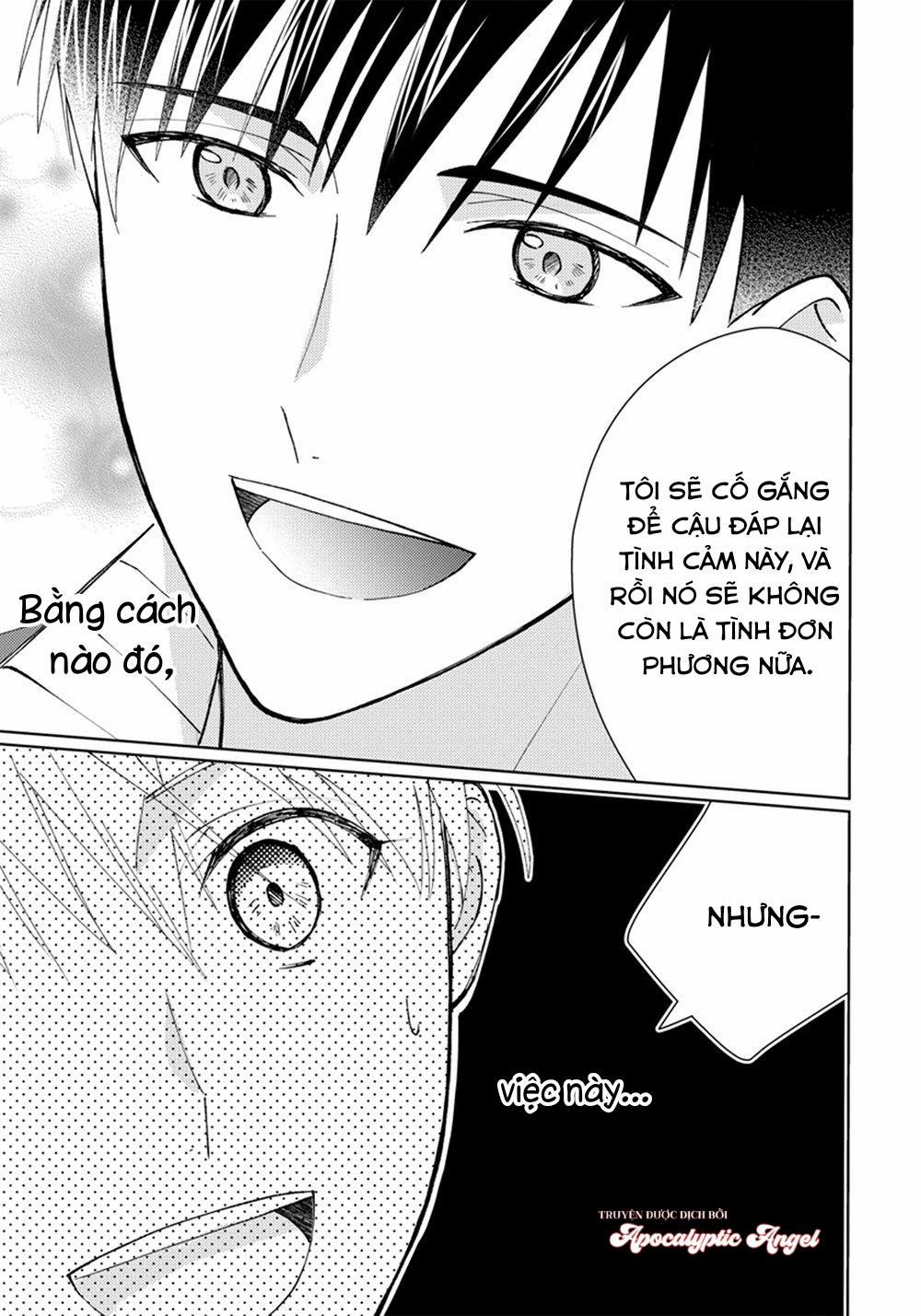 Đồng Nghiệp Đẹp Trai Là Fan Hâm Mộ Cuồng Nhiệt Của Tôi 7 trang 13