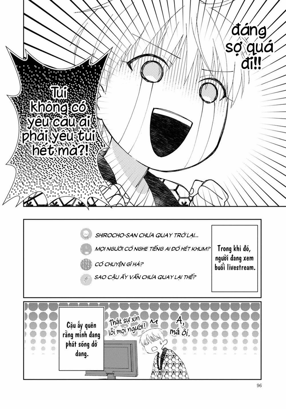 Đồng Nghiệp Đẹp Trai Là Fan Hâm Mộ Cuồng Nhiệt Của Tôi 7 trang 14