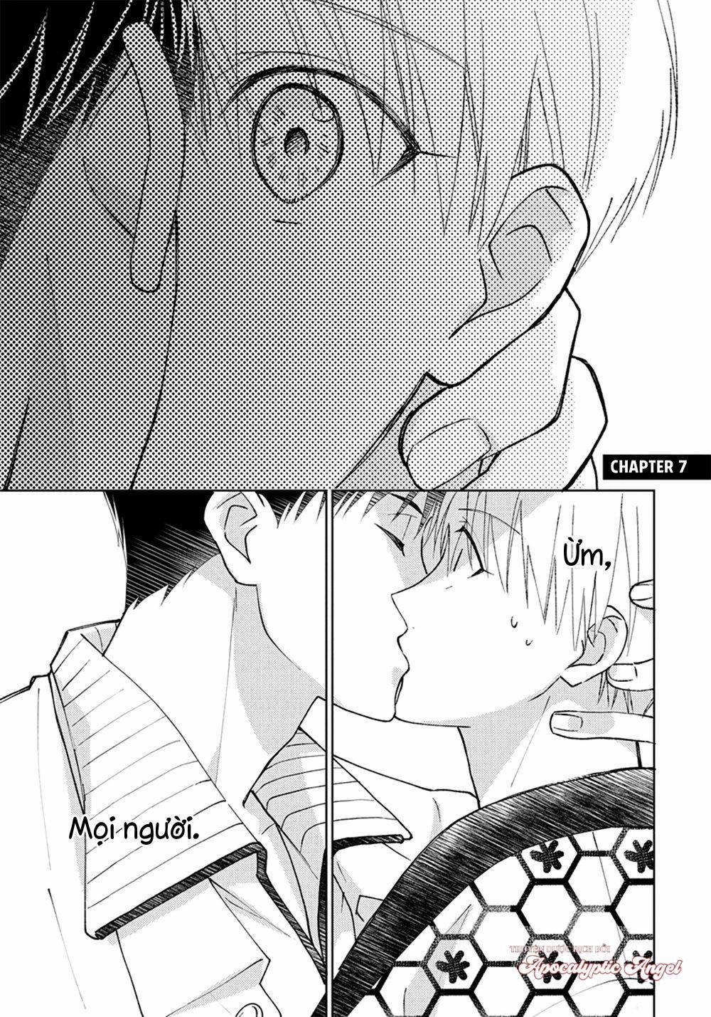Đồng Nghiệp Đẹp Trai Là Fan Hâm Mộ Cuồng Nhiệt Của Tôi 7 trang 3