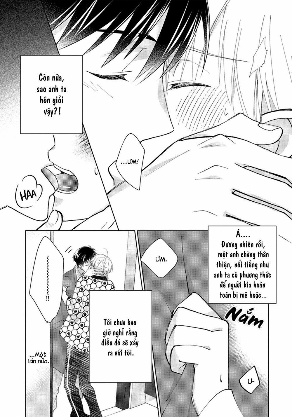 Đồng Nghiệp Đẹp Trai Là Fan Hâm Mộ Cuồng Nhiệt Của Tôi 7 trang 5