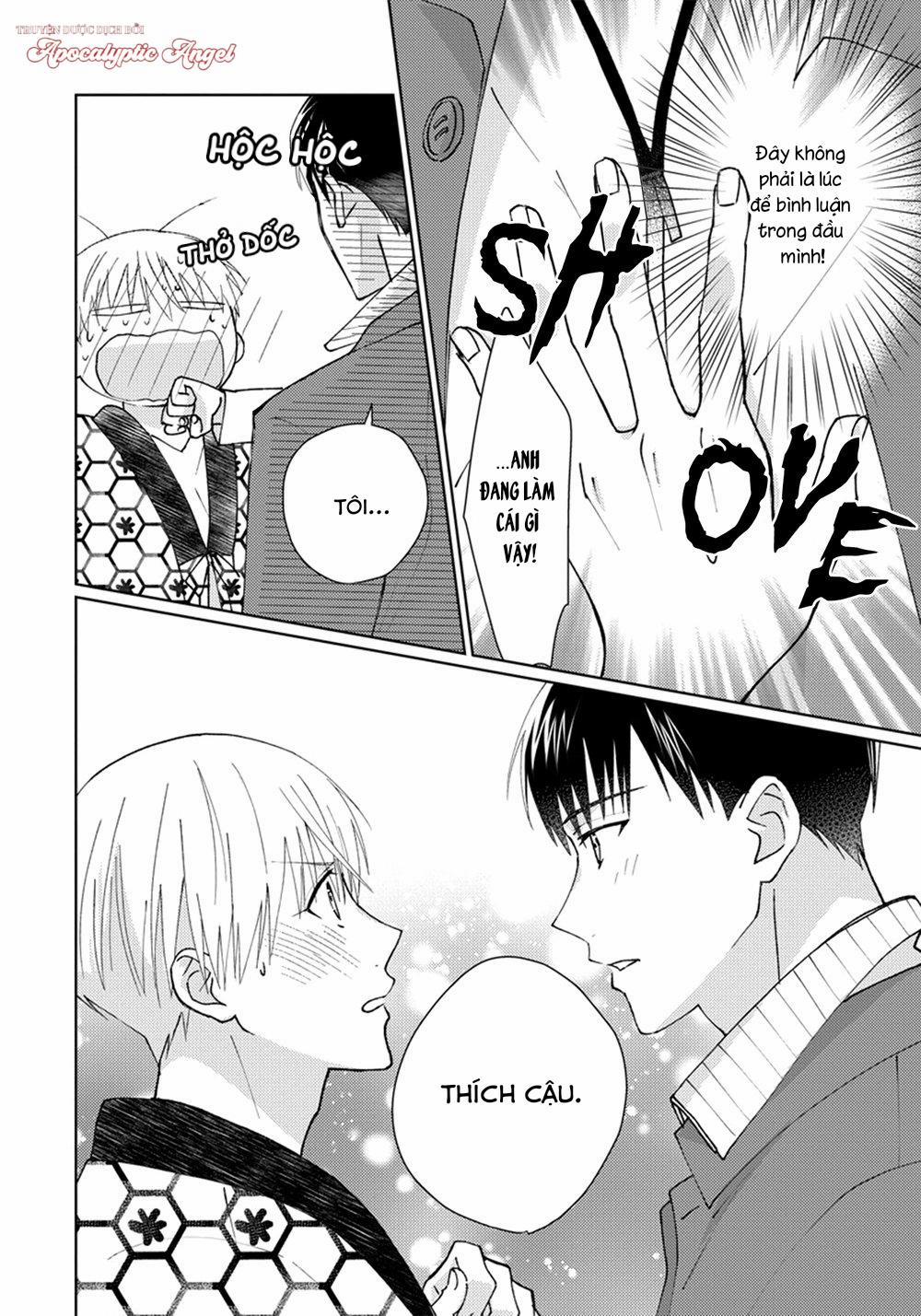 Đồng Nghiệp Đẹp Trai Là Fan Hâm Mộ Cuồng Nhiệt Của Tôi 7 trang 6