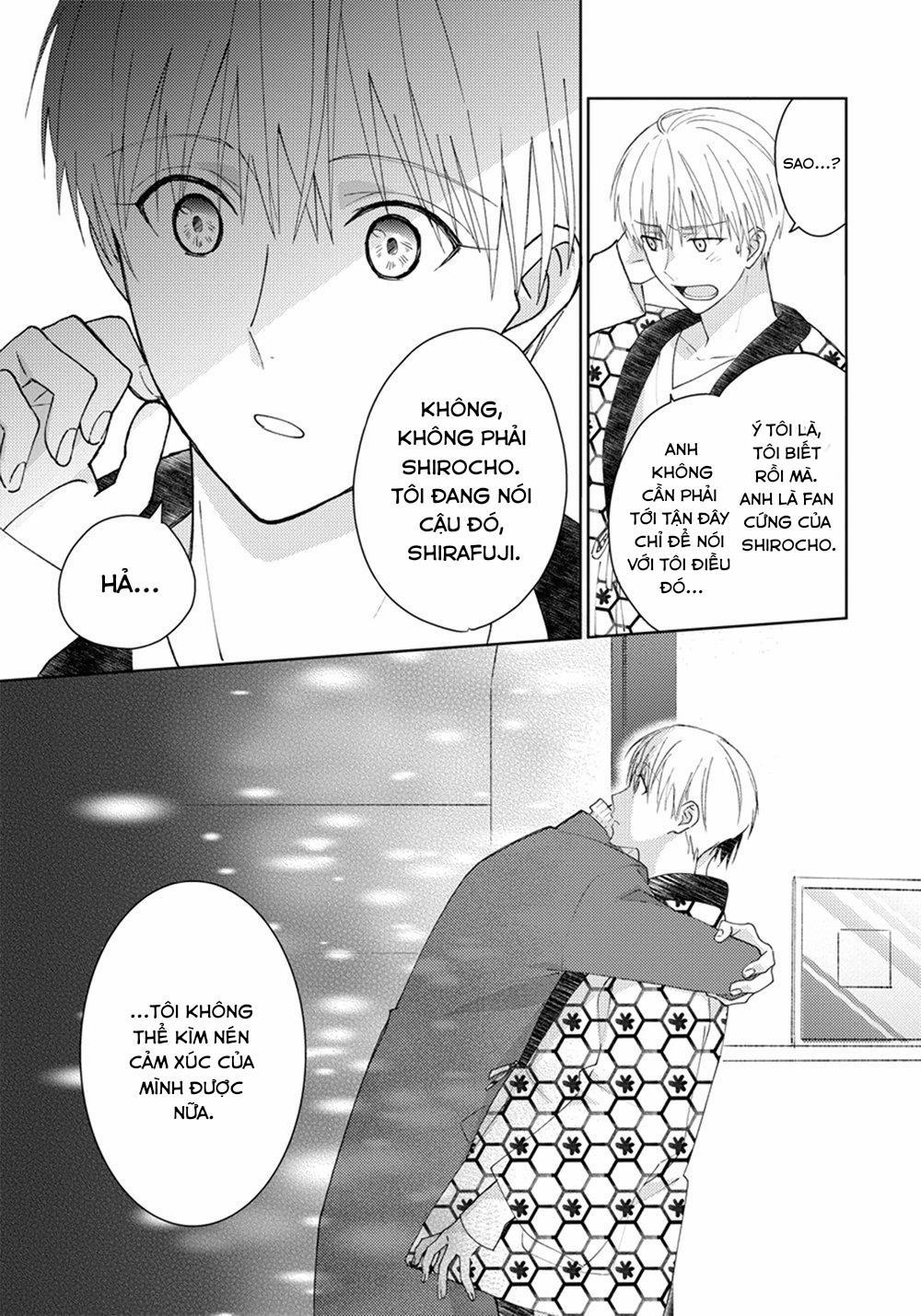 Đồng Nghiệp Đẹp Trai Là Fan Hâm Mộ Cuồng Nhiệt Của Tôi 7 trang 7
