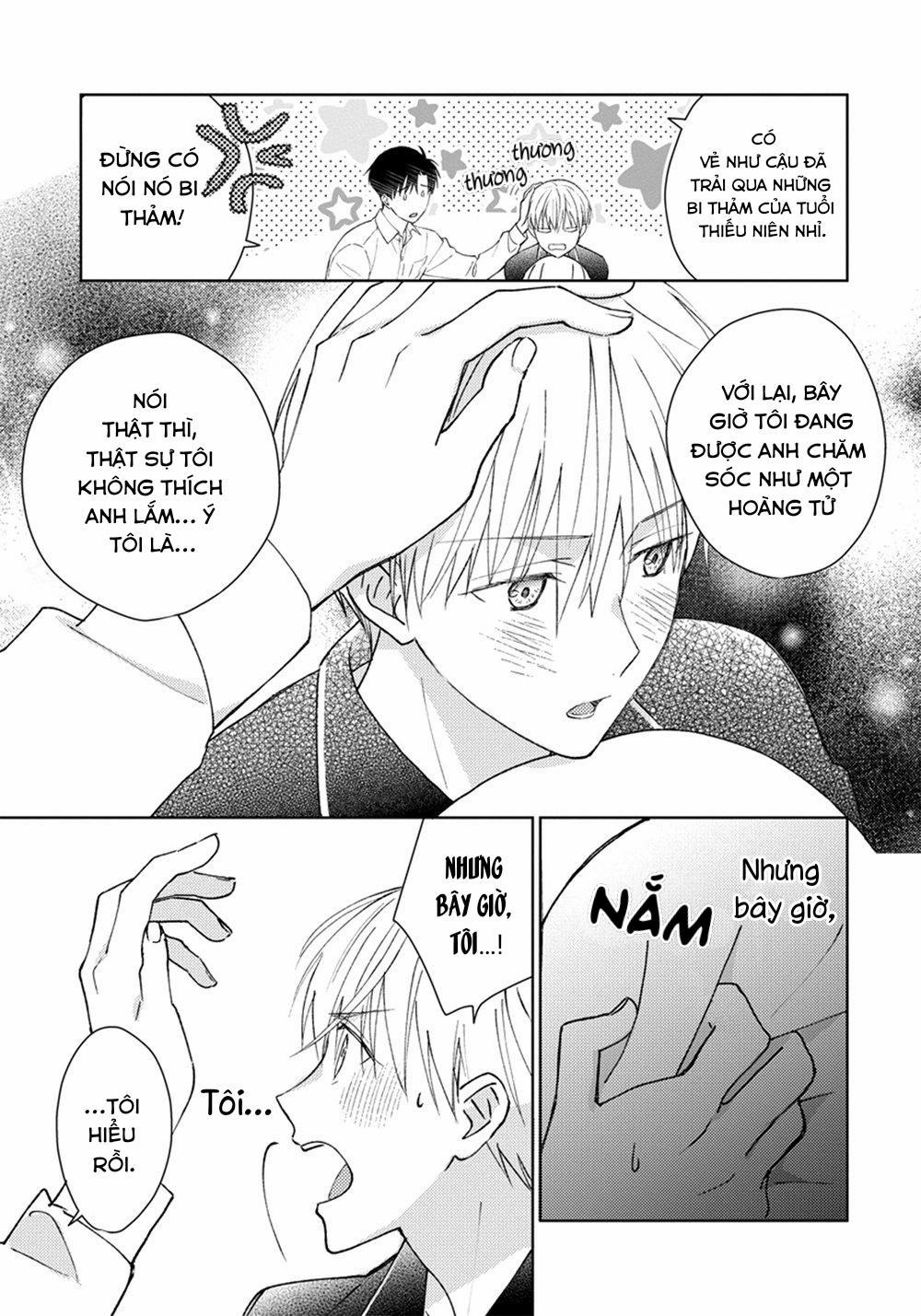 Đồng Nghiệp Đẹp Trai Là Fan Hâm Mộ Cuồng Nhiệt Của Tôi 8 trang 11