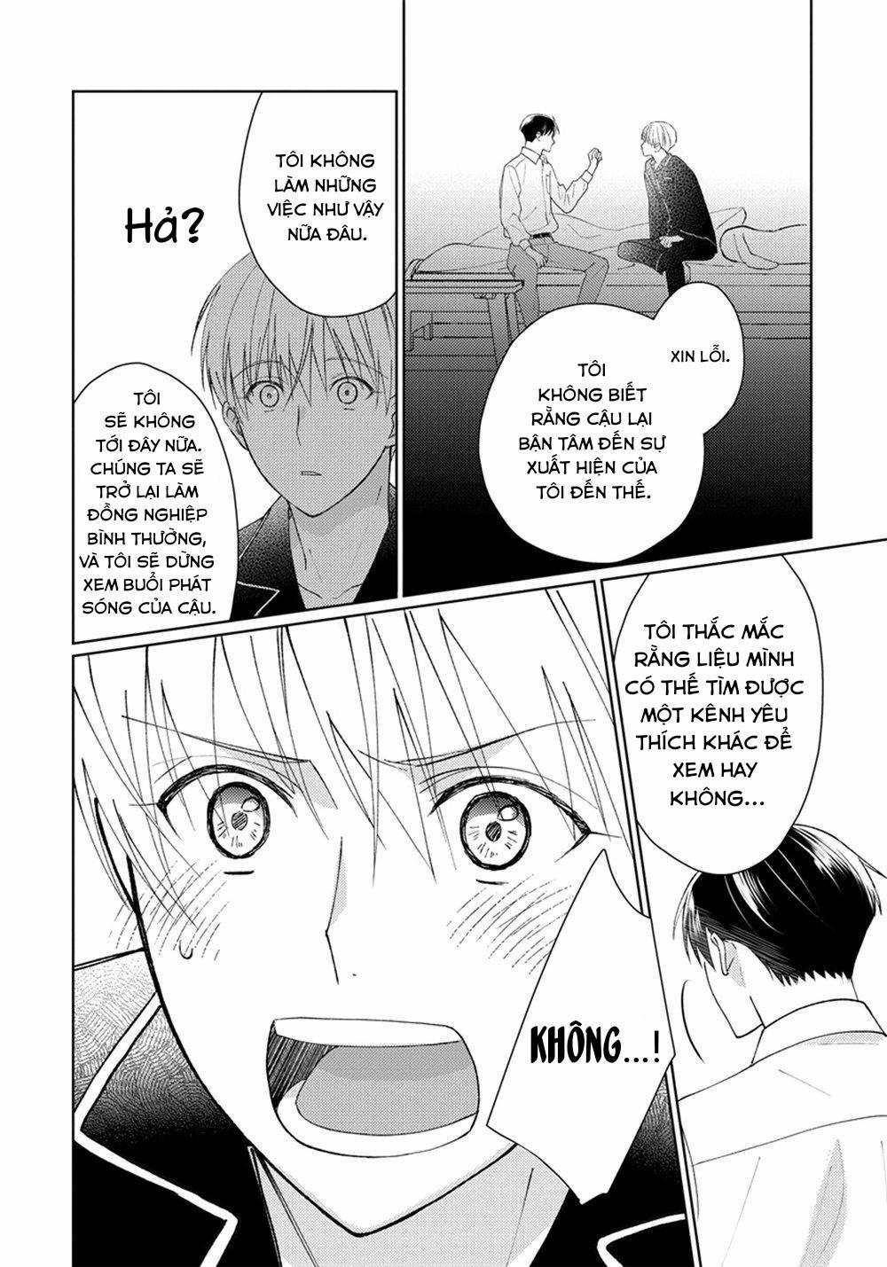 Đồng Nghiệp Đẹp Trai Là Fan Hâm Mộ Cuồng Nhiệt Của Tôi 8 trang 12