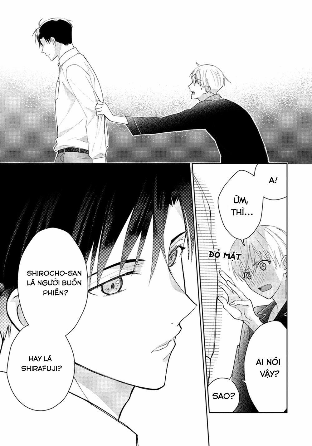 Đồng Nghiệp Đẹp Trai Là Fan Hâm Mộ Cuồng Nhiệt Của Tôi 8 trang 13