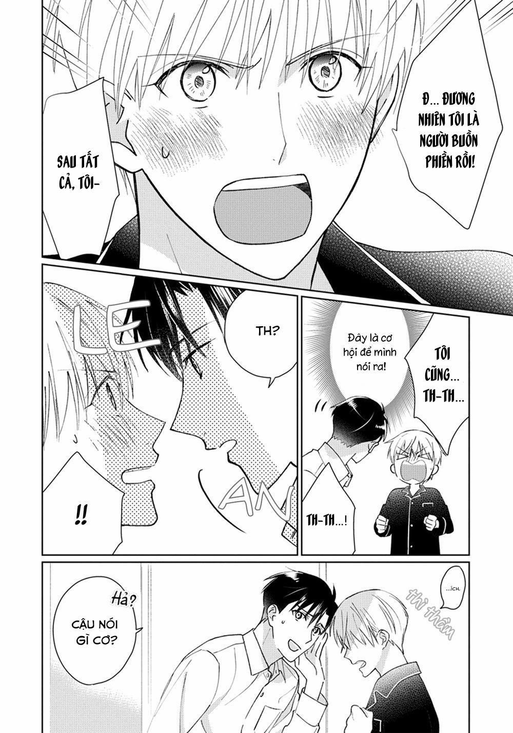 Đồng Nghiệp Đẹp Trai Là Fan Hâm Mộ Cuồng Nhiệt Của Tôi 8 trang 14