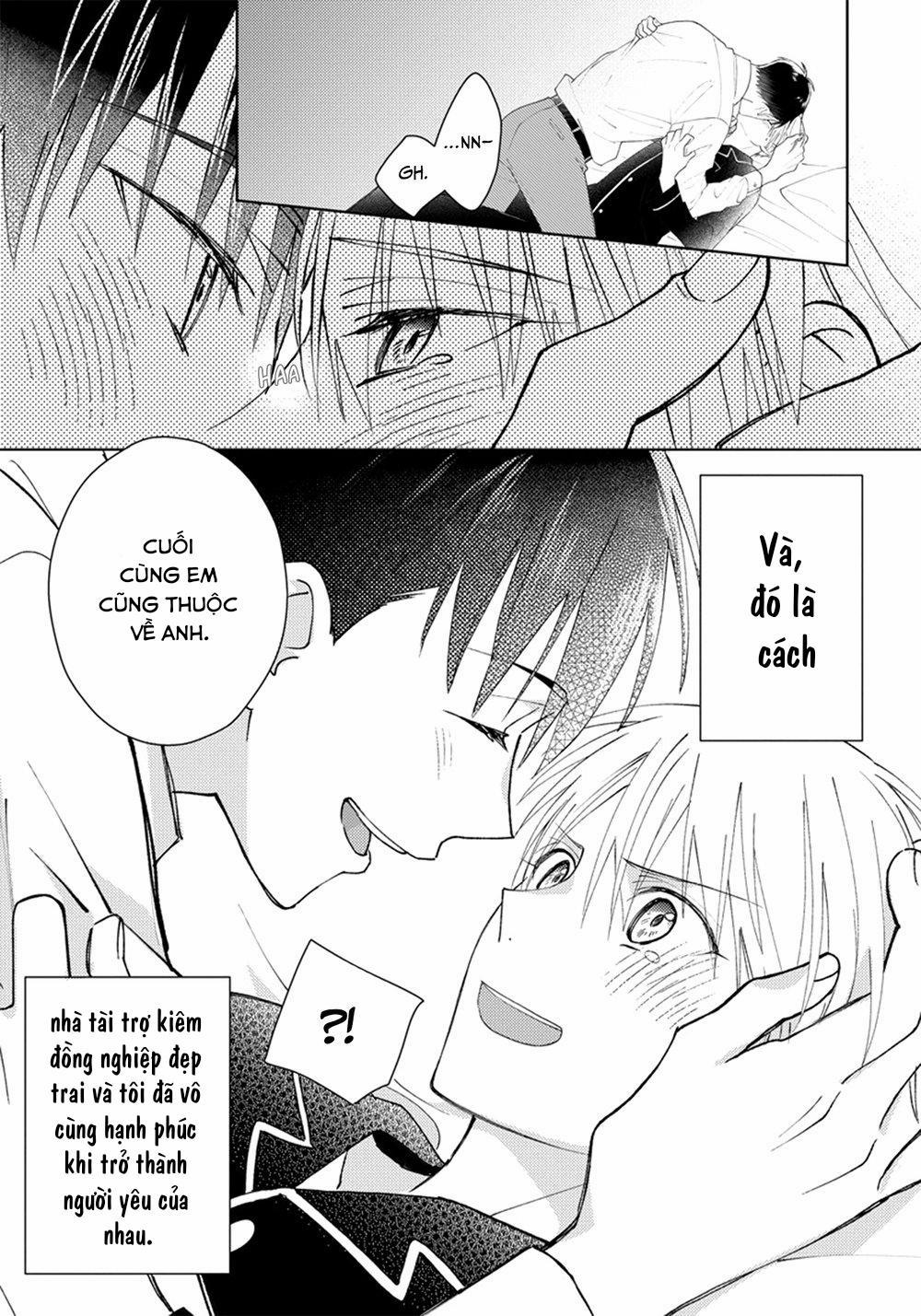 Đồng Nghiệp Đẹp Trai Là Fan Hâm Mộ Cuồng Nhiệt Của Tôi 8 trang 17