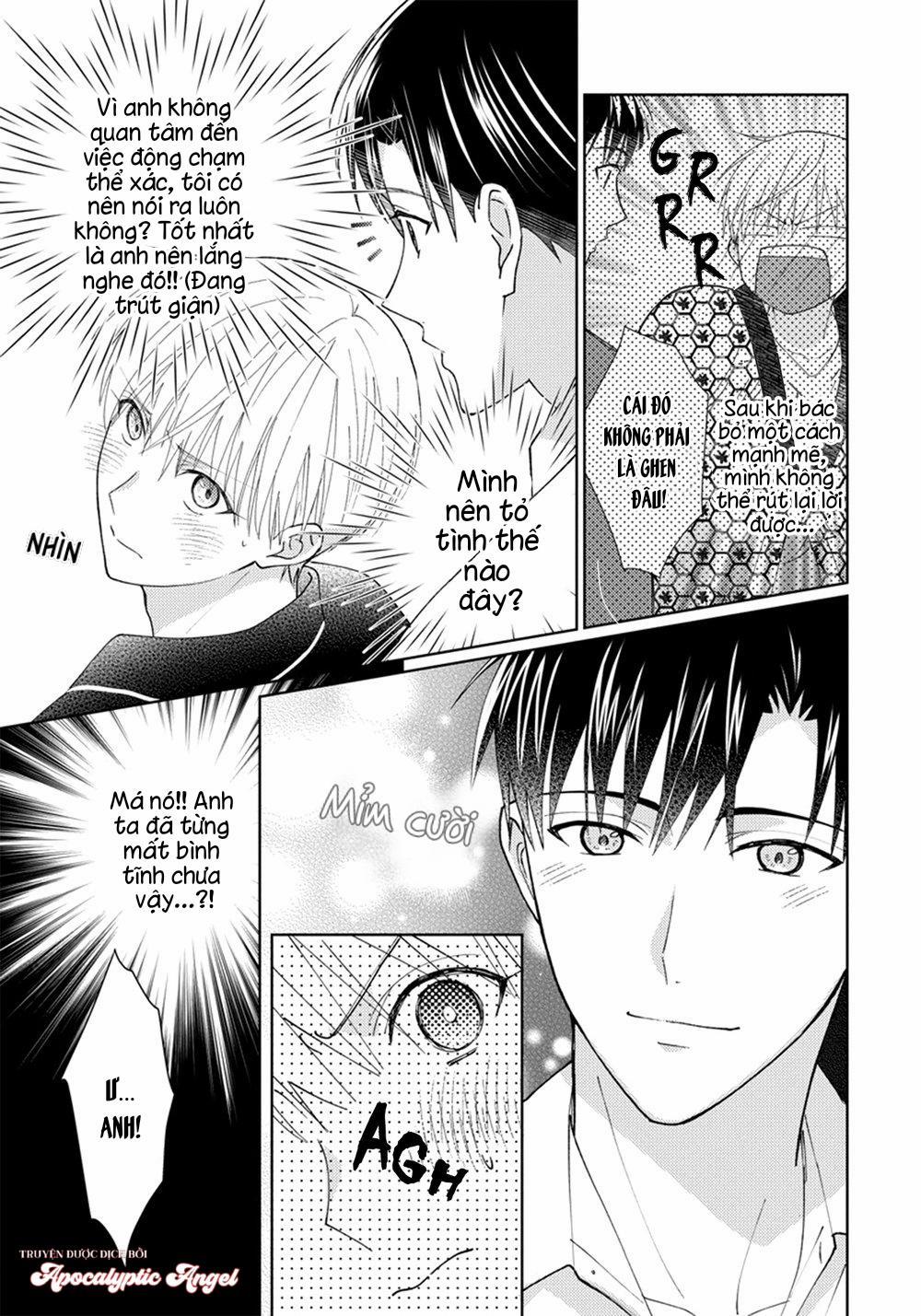 Đồng Nghiệp Đẹp Trai Là Fan Hâm Mộ Cuồng Nhiệt Của Tôi 8 trang 7