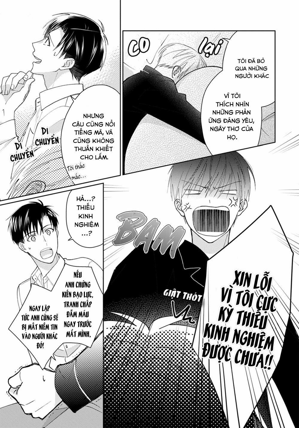 Đồng Nghiệp Đẹp Trai Là Fan Hâm Mộ Cuồng Nhiệt Của Tôi 8 trang 9