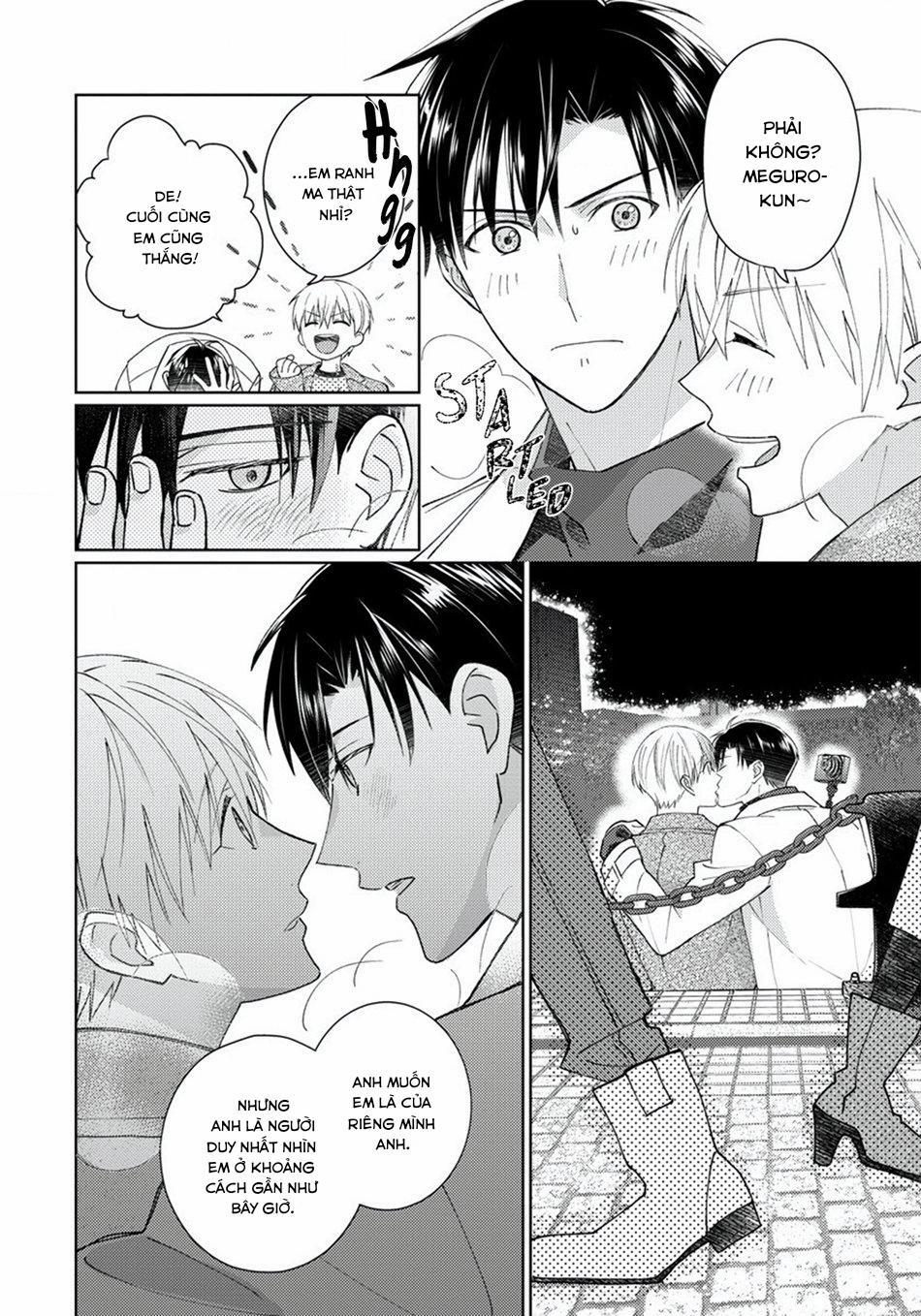 Đồng Nghiệp Đẹp Trai Là Fan Hâm Mộ Cuồng Nhiệt Của Tôi 9 trang 12