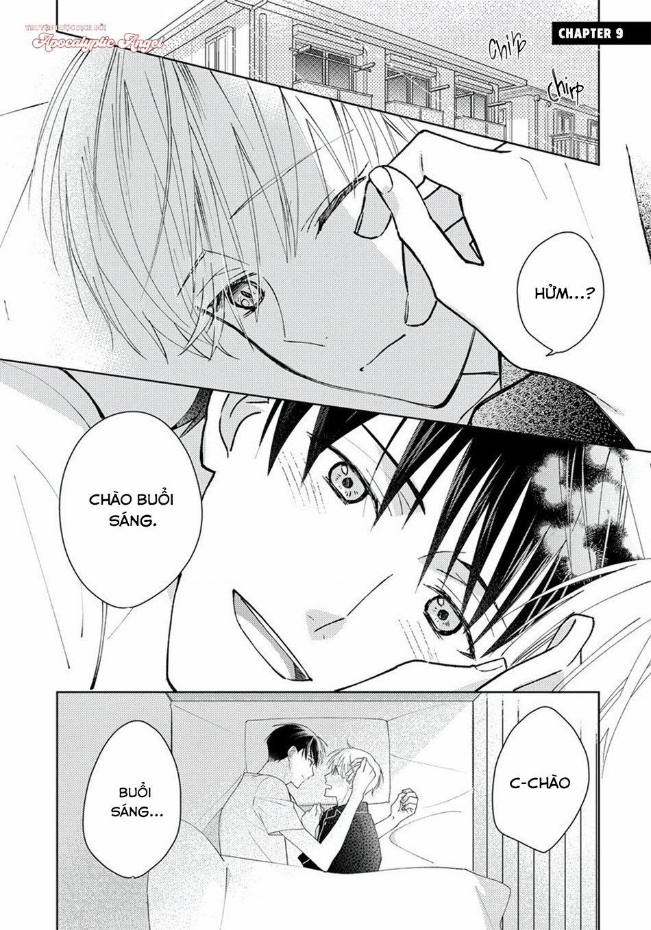 Đồng Nghiệp Đẹp Trai Là Fan Hâm Mộ Cuồng Nhiệt Của Tôi 9 trang 3