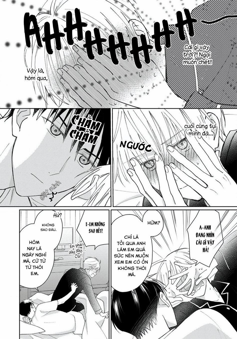 Đồng Nghiệp Đẹp Trai Là Fan Hâm Mộ Cuồng Nhiệt Của Tôi 9 trang 4