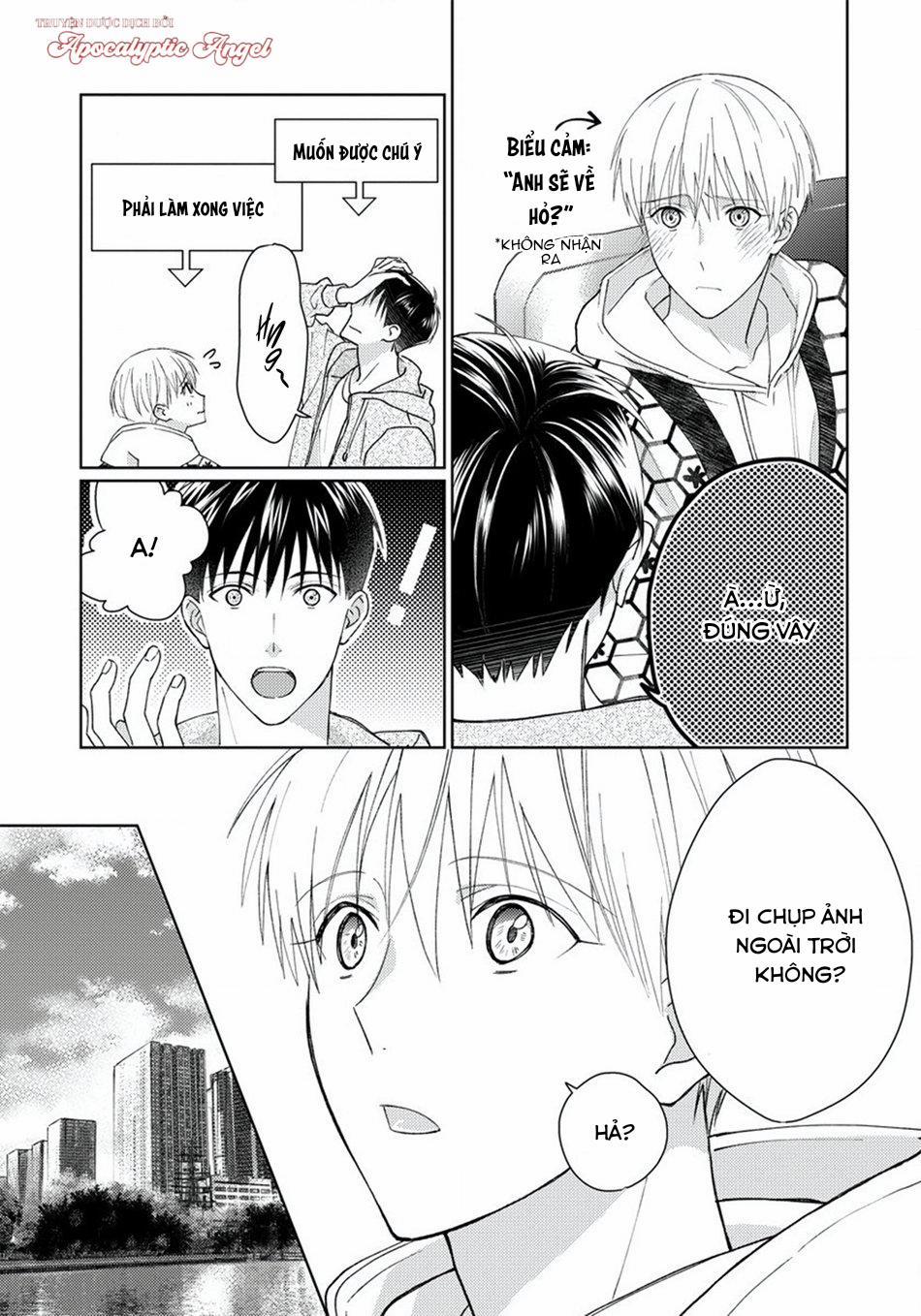 Đồng Nghiệp Đẹp Trai Là Fan Hâm Mộ Cuồng Nhiệt Của Tôi 9 trang 9