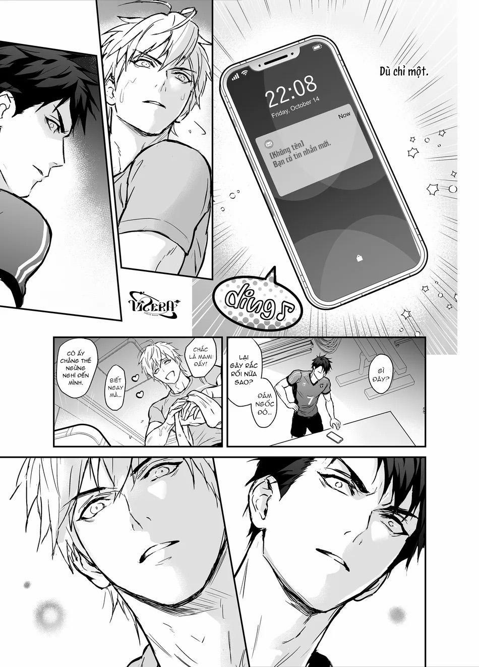 Đóng Pỏn Với Kẻ Thù Không Đợi Trời Chung 1 trang 10