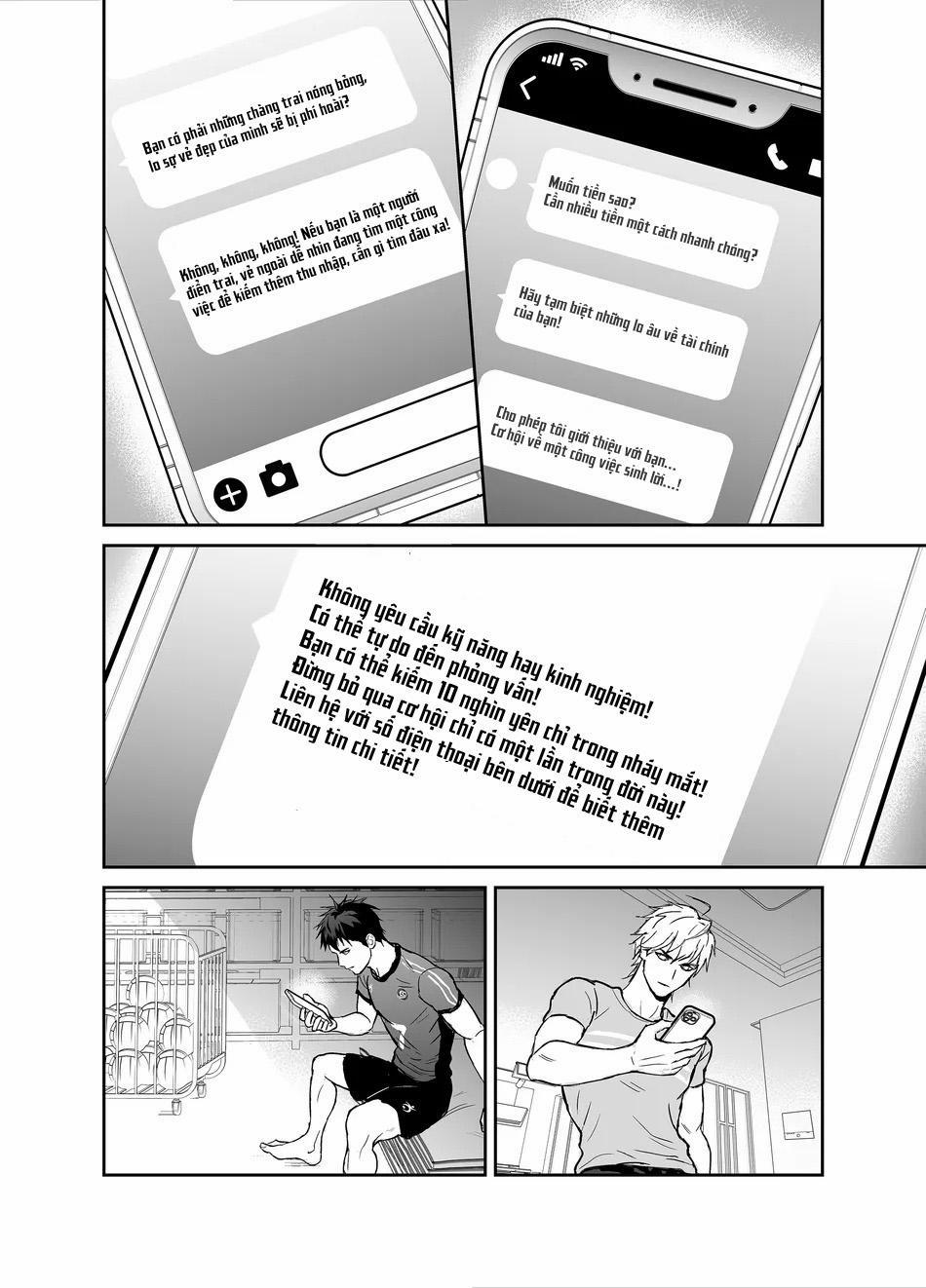 Đóng Pỏn Với Kẻ Thù Không Đợi Trời Chung 1 trang 11