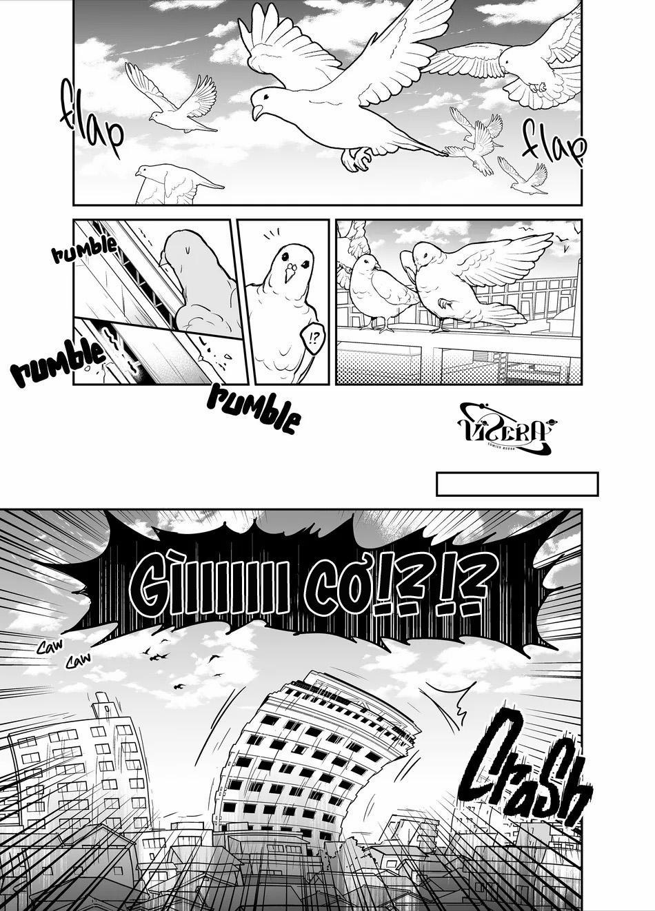 Đóng Pỏn Với Kẻ Thù Không Đợi Trời Chung 1 trang 22