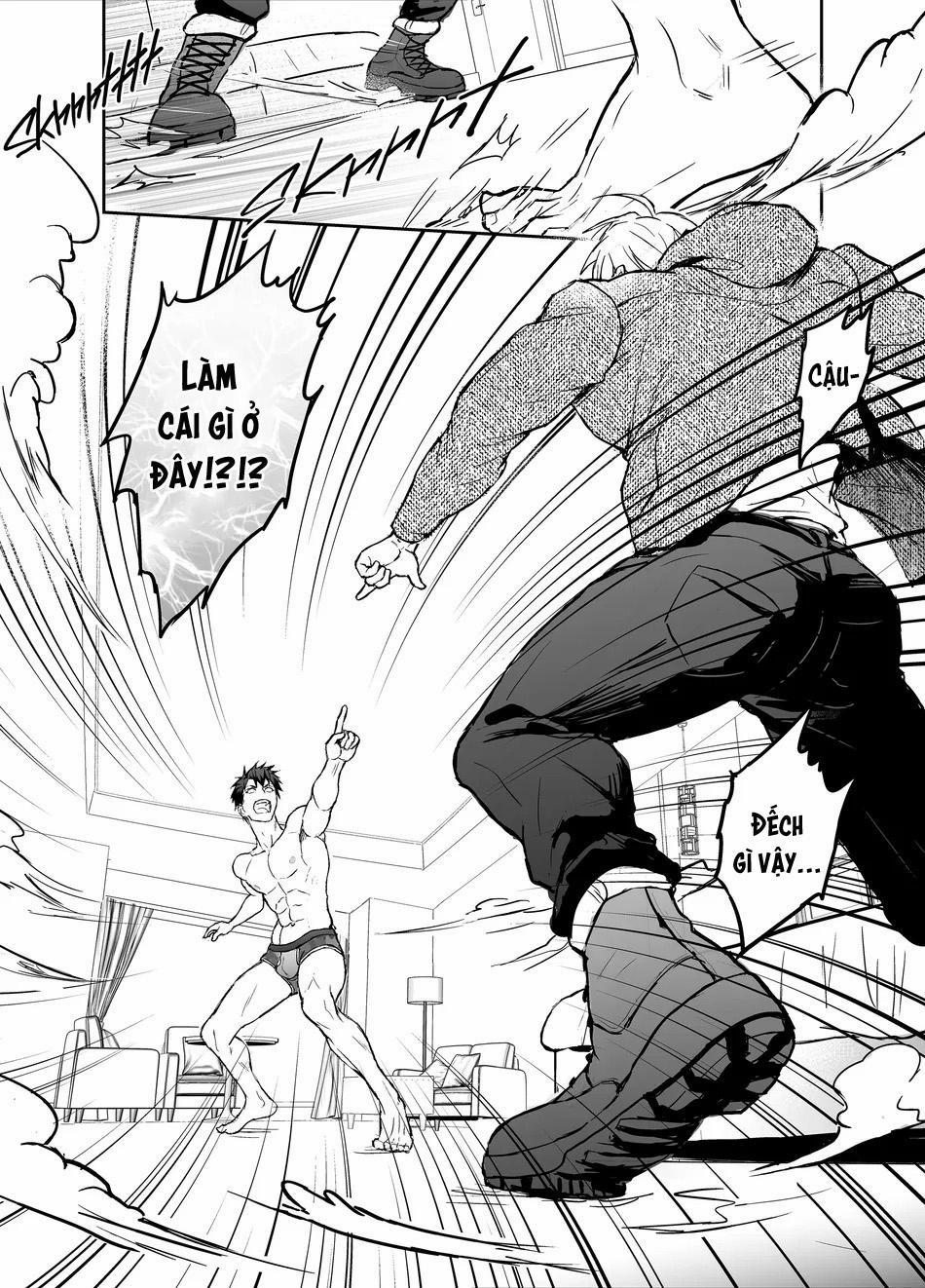Đóng Pỏn Với Kẻ Thù Không Đợi Trời Chung 1 trang 23