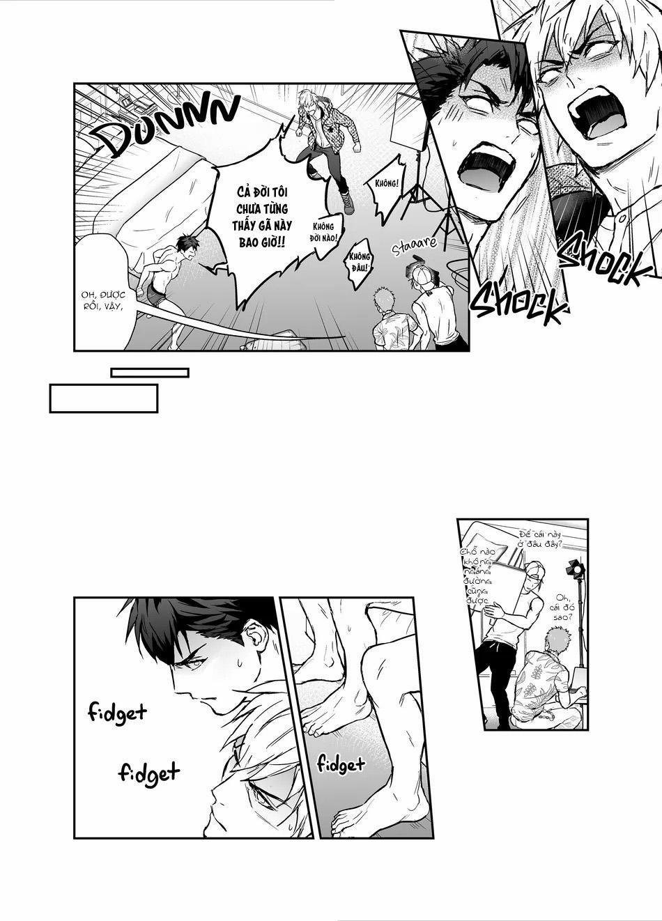Đóng Pỏn Với Kẻ Thù Không Đợi Trời Chung 1 trang 25