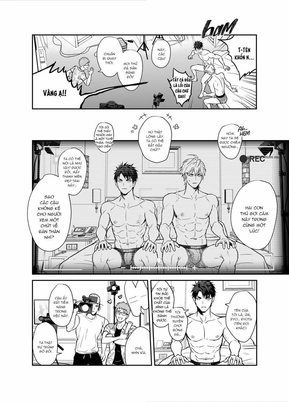 Đóng Pỏn Với Kẻ Thù Không Đợi Trời Chung 1 trang 27