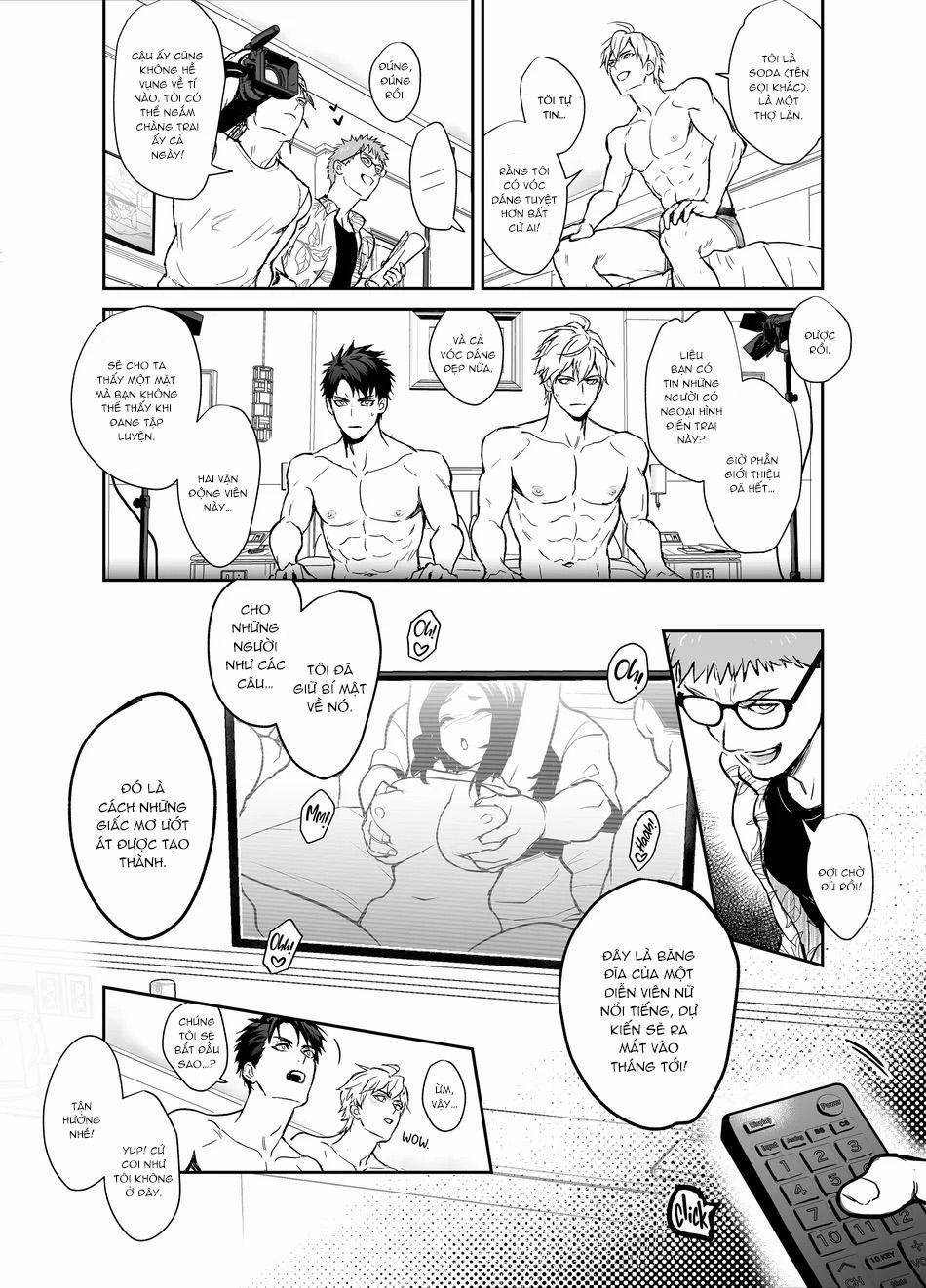 Đóng Pỏn Với Kẻ Thù Không Đợi Trời Chung 1 trang 28