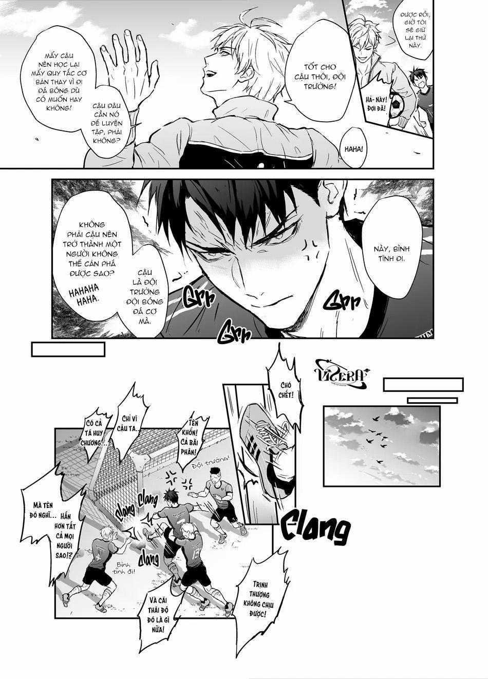 Đóng Pỏn Với Kẻ Thù Không Đợi Trời Chung 1 trang 4