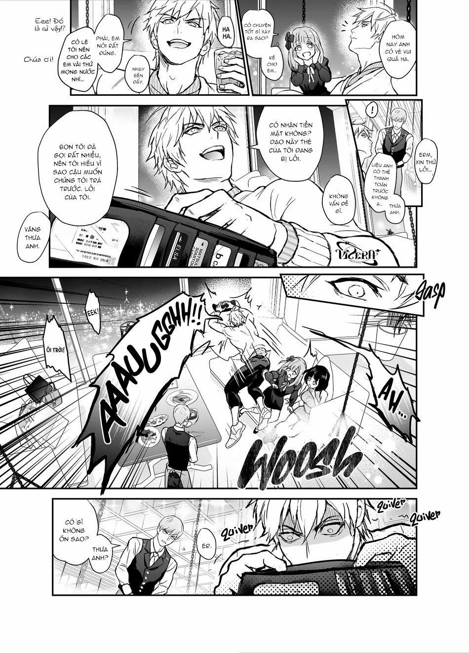 Đóng Pỏn Với Kẻ Thù Không Đợi Trời Chung 1 trang 6