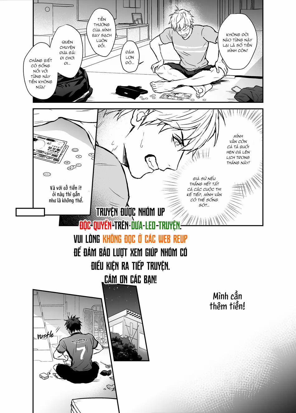 Đóng Pỏn Với Kẻ Thù Không Đợi Trời Chung 1 trang 8