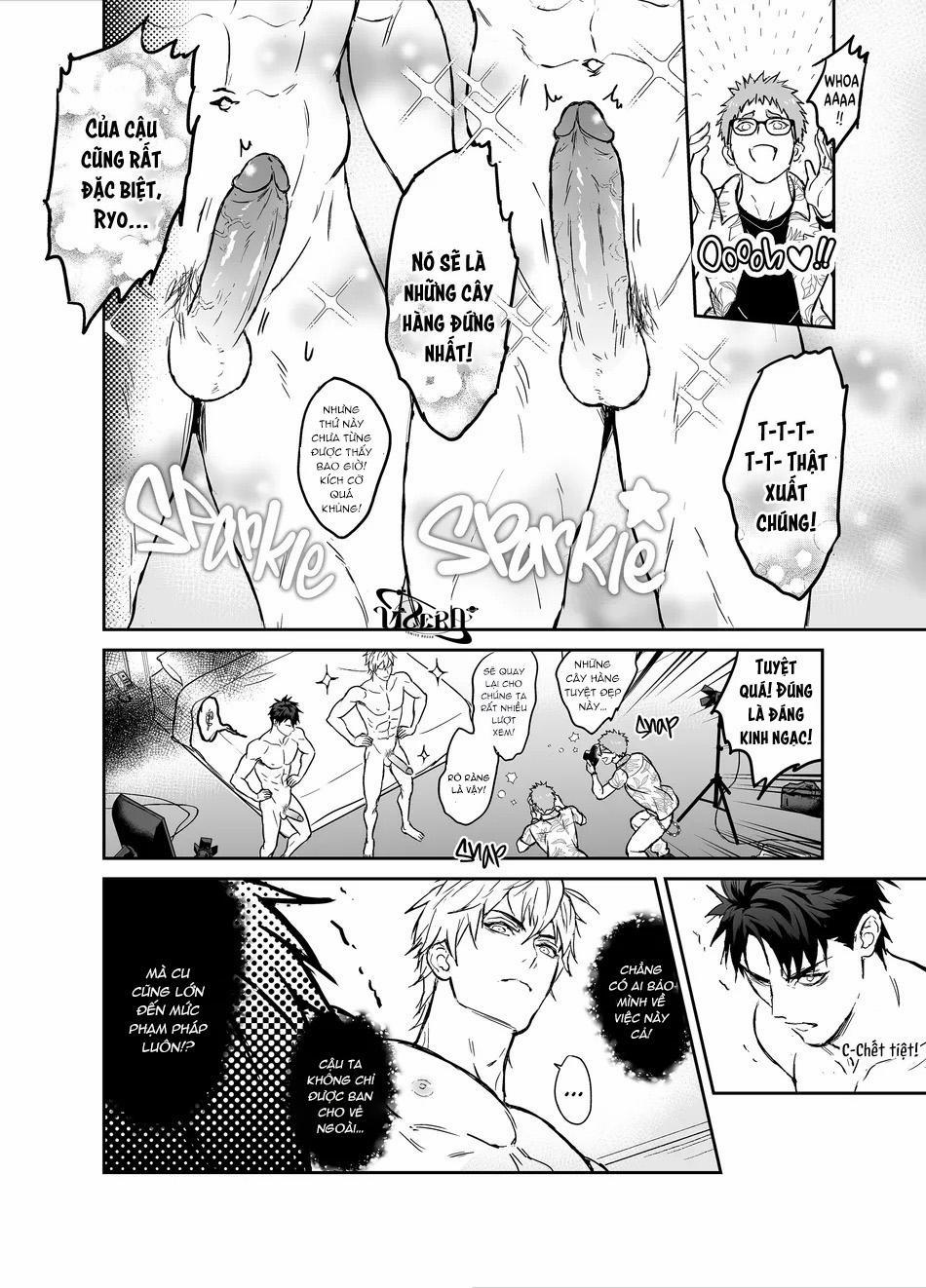 Đóng Pỏn Với Kẻ Thù Không Đợi Trời Chung 2 trang 1