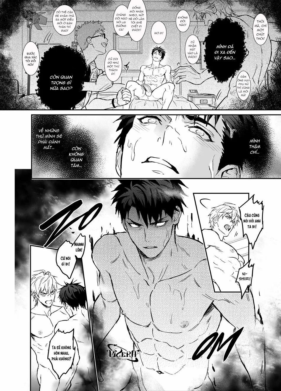 Đóng Pỏn Với Kẻ Thù Không Đợi Trời Chung 2 trang 13