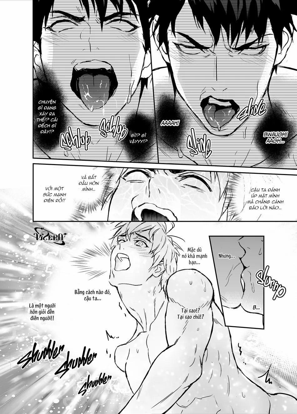 Đóng Pỏn Với Kẻ Thù Không Đợi Trời Chung 2 trang 15