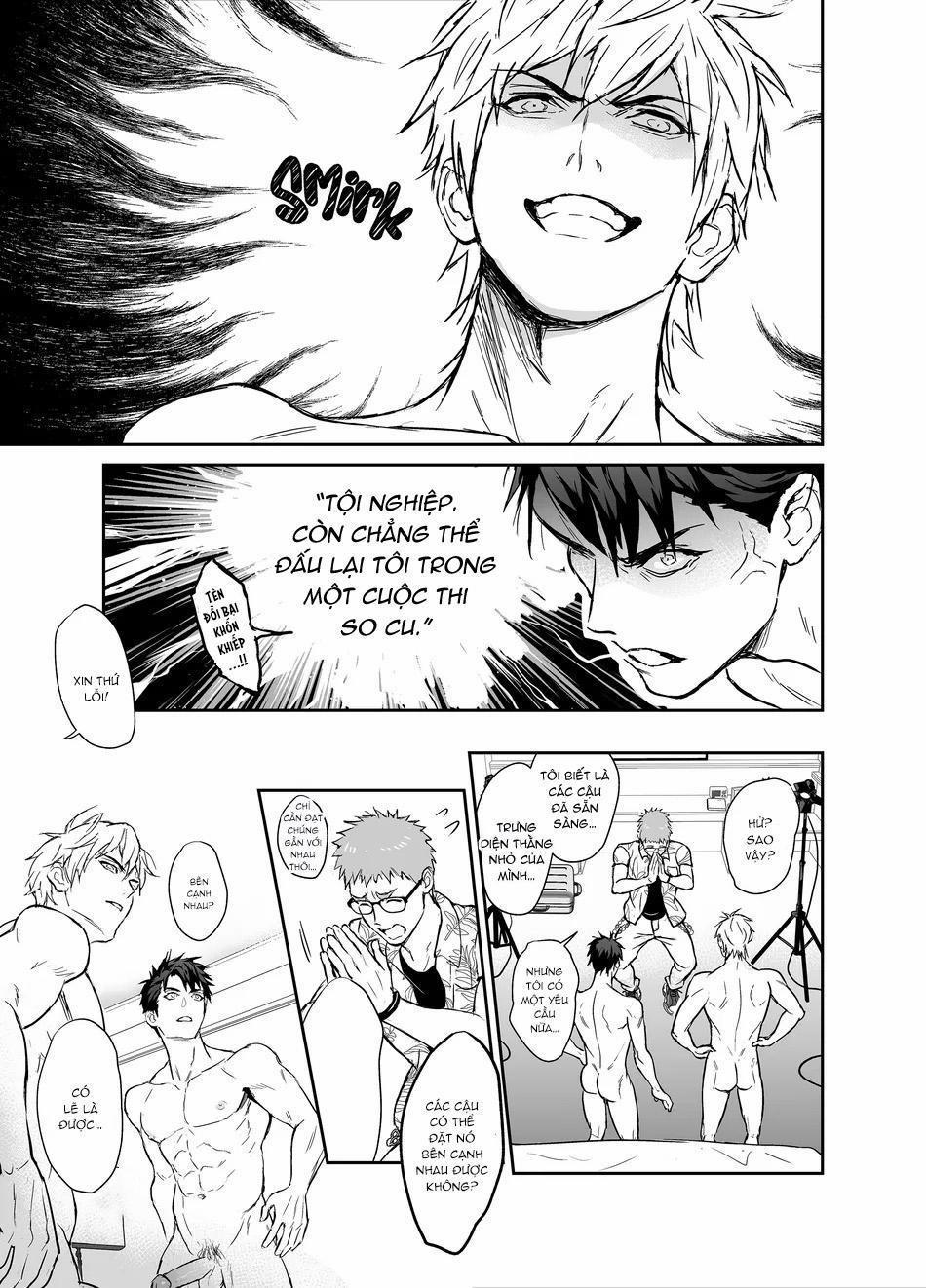 Đóng Pỏn Với Kẻ Thù Không Đợi Trời Chung 2 trang 2