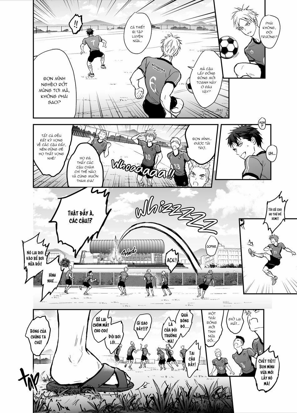 Đóng Pỏn Với Kẻ Thù Không Đợi Trời Chung 2 trang 29