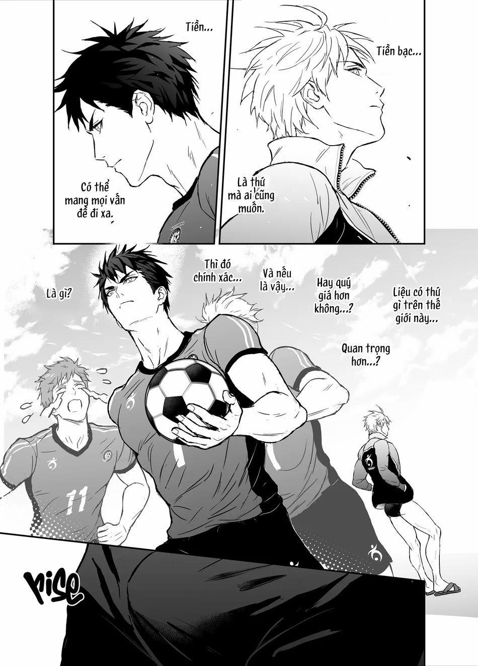 Đóng Pỏn Với Kẻ Thù Không Đợi Trời Chung 2 trang 32