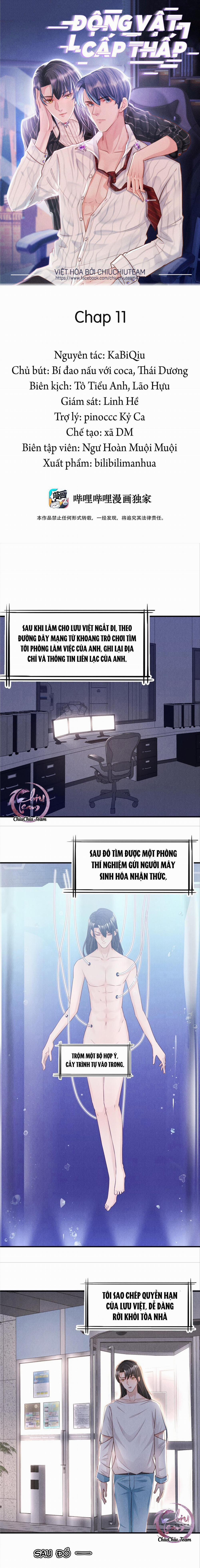 Động Vật Cấp Thấp (END) 11 trang 0