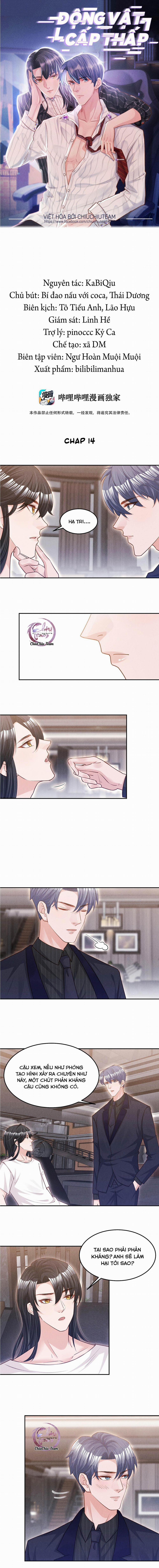 Động Vật Cấp Thấp (END) 14 trang 0