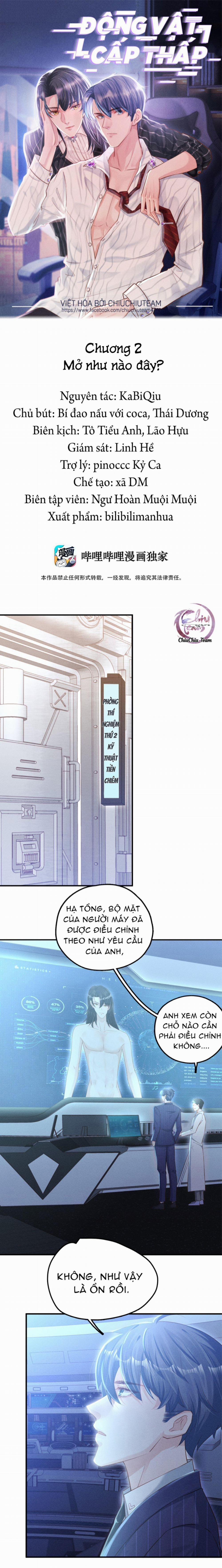 Động Vật Cấp Thấp (END) 2 trang 0