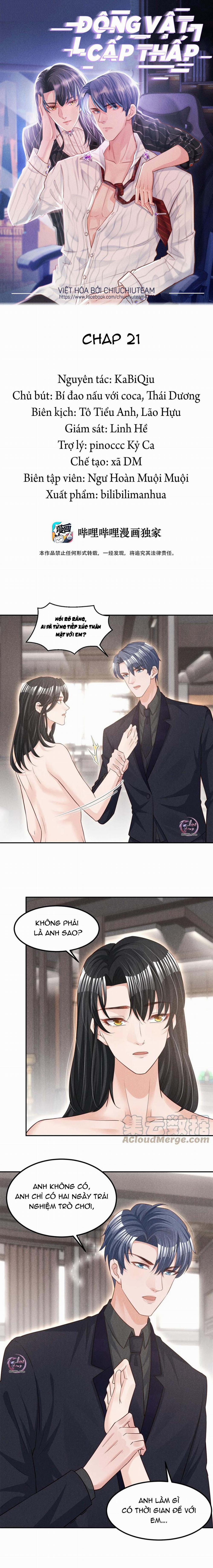 Động Vật Cấp Thấp (END) 21 trang 0