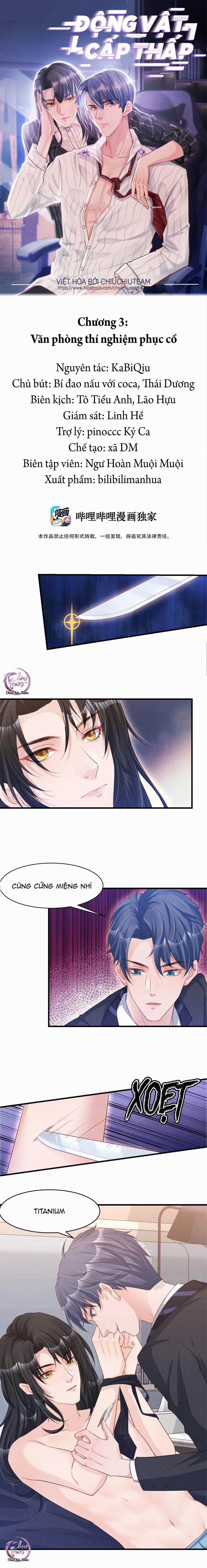 Động Vật Cấp Thấp (END) 3 trang 0