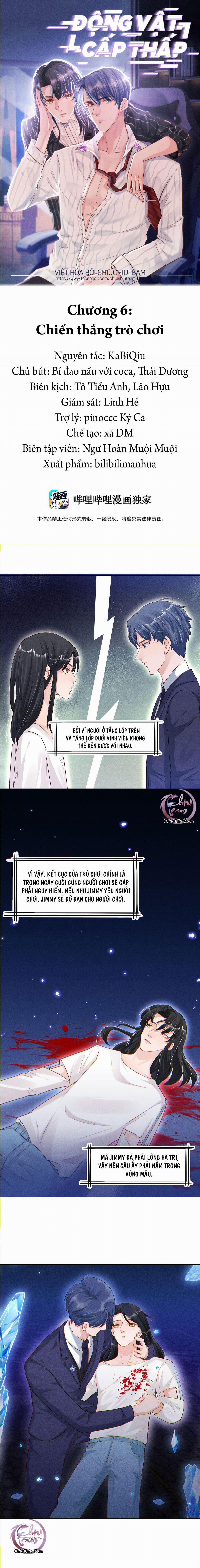 Động Vật Cấp Thấp (END) 6 trang 0