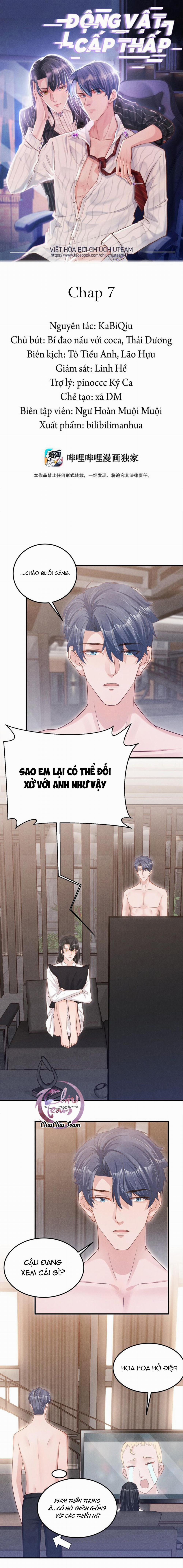 Động Vật Cấp Thấp (END) 7 trang 0