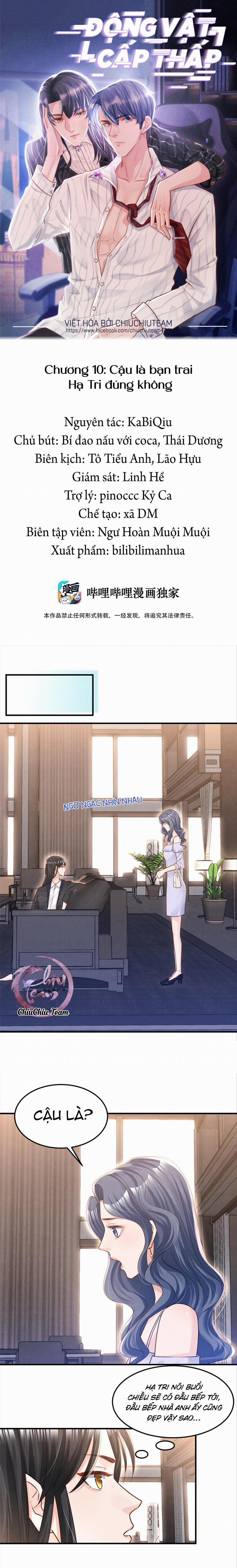 Động Vật Cấp Thấp 10 trang 0