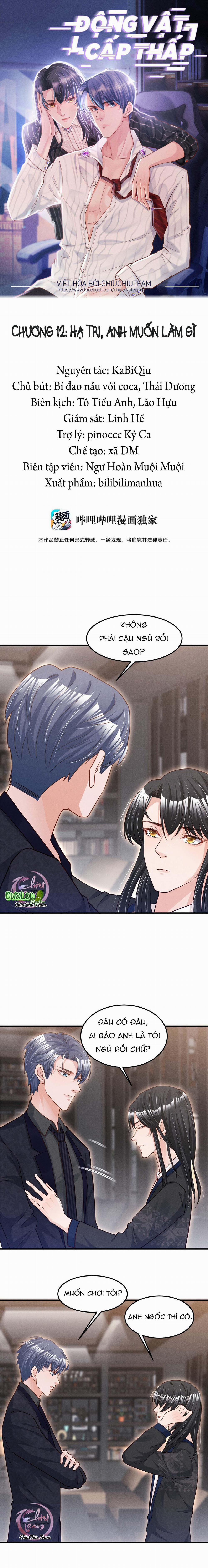 Động Vật Cấp Thấp 12 trang 0