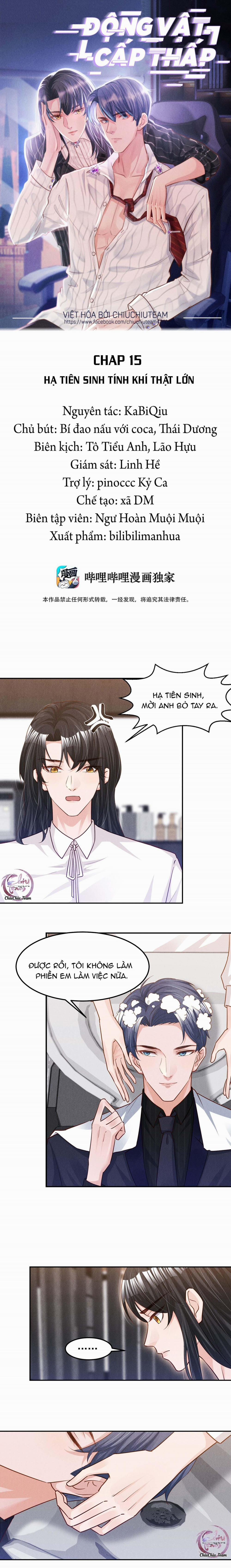Động Vật Cấp Thấp 15 trang 0