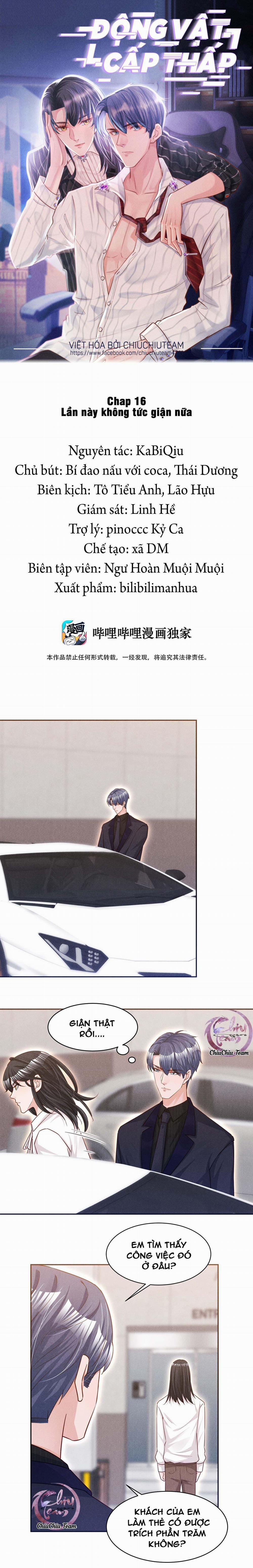 Động Vật Cấp Thấp 16 trang 0