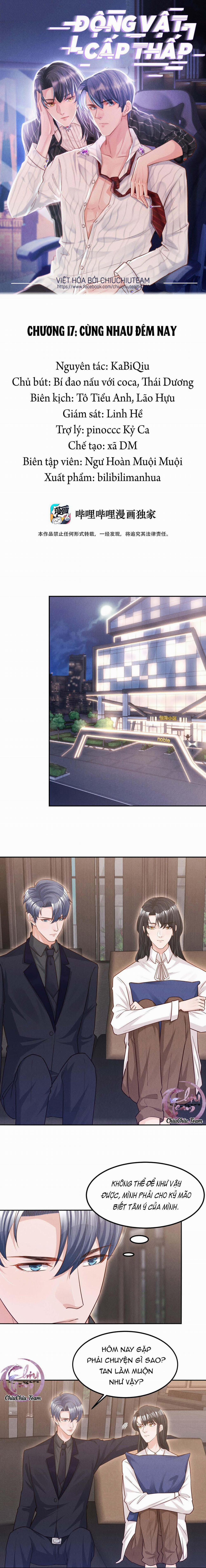 Động Vật Cấp Thấp 17 trang 0