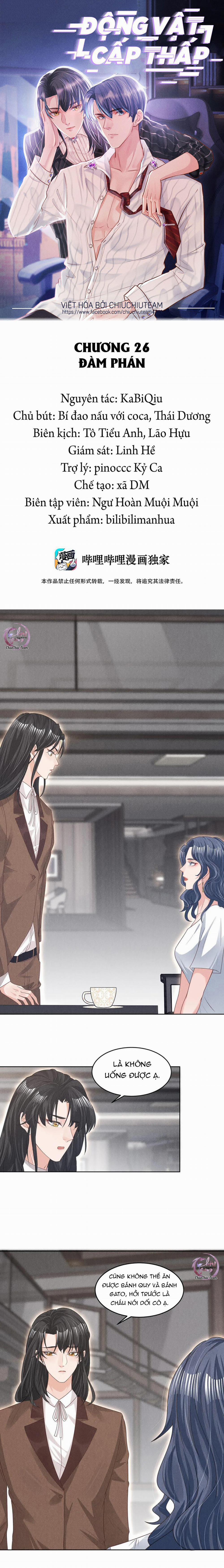 Động Vật Cấp Thấp 26 trang 0