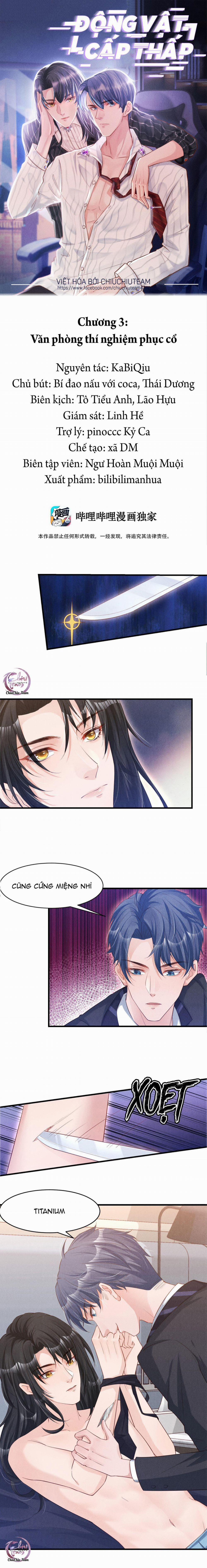 Động Vật Cấp Thấp 3 trang 0